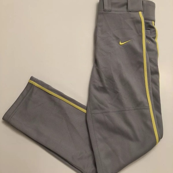 Nike Other - Nike Piped Swingman Dri-Fit Baseball Pants 615281